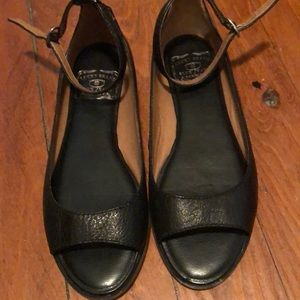 Lucky brand black sandals/shoes